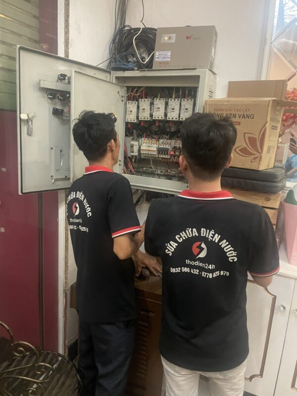 Dịch vụ sửa điện tại nhà